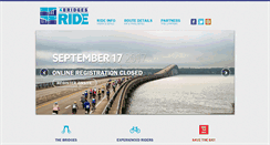 Desktop Screenshot of 4bridgesride.com